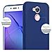 Custodia Compatibile Con Honor 6a / Honor 5c Pro In Candy Blu Scuro - Coperchio Protettivo In Silicone Tpu Flessibile - Foto miniatura 6