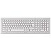 DW 8000 tastiera Mouse incluso RF Wireless Svizzere Argento, Bianco - Foto miniatura 1