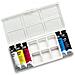 Scatola Di 5 Tubi Di Pittura A Guazzo + Tavolozza - 5 X 10 Ml - Foto miniatura 1