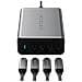 ALIMENTATORE USB-C 165WATT 4P SPACE GRAY - Foto miniatura 2