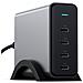 ALIMENTATORE USB-C 165WATT 4P SPACE GRAY - Foto miniatura 1