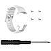 Cinturino Per Orologio Suunto Spartan Trainer Wrist Hr In Silicone White - Foto miniatura 6