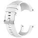 Cinturino Per Orologio Suunto Spartan Trainer Wrist Hr In Silicone White - Foto miniatura 8