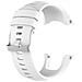 Cinturino Per Orologio Suunto Spartan Trainer Wrist Hr In Silicone White - Foto miniatura 5