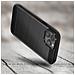 Cover Iphone 14 Pro Bumper Carbonio Effetto Spazzolato Nera - Foto miniatura 4