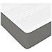 Materasso A Molle Insacchettate Grigio Scuro 120x200x20 Cm - Foto miniatura 2