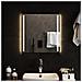 Specchio Da Bagno Con Luci Led 50x50 Cm - Foto miniatura 1
