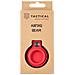 Custodia Originale Ciondolo Per Apple Airtag Beam Leather Red - Foto miniatura 2