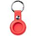 Custodia Originale Ciondolo Per Apple Airtag Beam Leather Red - Foto miniatura 4