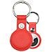 Custodia Originale Ciondolo Per Apple Airtag Beam Leather Red - Foto miniatura 1