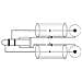 Cavo Adattatore 3.5 Jack 90/2xrca 0.5m Bk - Foto miniatura 2