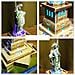3d Puzzle Freiheitsstatue (licht) (da-20505) - Foto miniatura 3