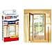 Fliegengitter Comfort Fr Tren, 2 X Je 0,65 M X 2,50 M 2-teilig, Waschbar Bis 30 Grad, Uv-bestndig (55910-00020-00) - Foto miniatura 1