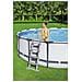 Steel Pro 56438 piscina fuori terra Piscina con bordi Piscina rotonda 16015 L Blu - Foto miniatura 7