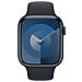 Cinturino Sport Mezzanotte (45 mm) - Compatibilità: Modelli di Apple Watch 42 mm 44 mm 45 mm 49 mm Materiale: Fluoroelastomero Musura: M /L - Foto miniatura 3