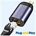 Adattatore Usb-c / Ethernet Trasferimento Dati 100 Mbps Compatto - Foto miniatura 3