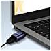 Adattatore Usb-c / Ethernet Trasferimento Dati 100 Mbps Compatto - Foto miniatura 4