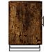 Mobile Porta Tv Rovere Fumo 150x30x50 Cm In Legno Multistrato - Foto miniatura 7