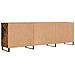 Mobile Porta Tv Rovere Fumo 150x30x50 Cm In Legno Multistrato - Foto miniatura 8