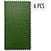 Set Piastrelle Per Pavimenti Stampa Erba 6 Pz Verde - Foto miniatura 1