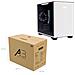 Case A3 MiniTower micro ATX / Mini-ITX 3 Porte USB 3.0 Colore Bianco (Finestrato) - Foto miniatura 11