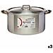 Casseruola Con Coperchio Argentato Alluminio 15 L (3 Unità) - Foto miniatura 1