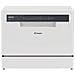 Lavastoviglie a libera installazione CP 6E51LW cm. 55 - 6 coperti Classe Colore Bianco - Foto miniatura 12