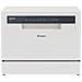 Lavastoviglie a libera installazione CP 6E51LW cm. 55 - 6 coperti Classe Colore Bianco - Foto miniatura 1