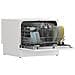 Lavastoviglie a libera installazione CP 6E51LW cm. 55 - 6 coperti Classe Colore Bianco - Foto miniatura 16