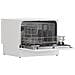 Lavastoviglie a libera installazione CP 6E51LW cm. 55 - 6 coperti Classe Colore Bianco - Foto miniatura 7