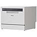 Lavastoviglie a libera installazione CP 6E51LW cm. 55 - 6 coperti Classe Colore Bianco - Foto miniatura 15