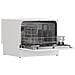 Lavastoviglie a libera installazione CP 6E51LW cm. 55 - 6 coperti Classe Colore Bianco - Foto miniatura 17