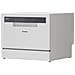 Lavastoviglie a libera installazione CP 6E51LW cm. 55 - 6 coperti Classe Colore Bianco - Foto miniatura 5