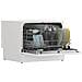 Lavastoviglie a libera installazione CP 6E51LW cm. 55 - 6 coperti Classe Colore Bianco - Foto miniatura 6