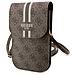 Borsa Porta Pc Stripe 4g, Marrone - Foto miniatura 1