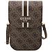 Borsa Porta Pc Stripe 4g, Marrone - Foto miniatura 2