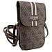 Borsa Porta Pc Stripe 4g, Marrone - Foto miniatura 3