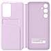 Custodia A35 5g Copertina Finestra Touch Portacarte, Lavanda - Foto miniatura 2