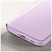 Custodia A35 5g Copertina Finestra Touch Portacarte, Lavanda - Foto miniatura 3