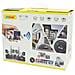Kit di Videosorveglianza Wireless Wifi 4 Canali Sistema Registrazione Cctv Hd 4 Telecamera Q-s4i - Foto miniatura 4