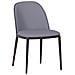 Silla De Comedor De Diseño Tapizada - Cottage - Foto miniatura 1