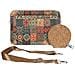 Pochette In Sughero, Collezione Corkmosaic, Chiusure A Zip - Foto miniatura 1