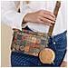 Pochette In Sughero, Collezione Corkmosaic, Chiusure A Zip - Foto miniatura 3