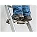 Scala In Alluminio Step Up Appoggio Conica In Alluminio Anodizzato - Foto miniatura 2