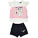 Completo Neonato lc12135 2pac s1-18m Bambina - Foto miniatura 1