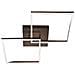 Plafoniera Bard A Led Moderna 52w Corten 3394-65-361 - Foto miniatura 1
