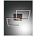 Plafoniera Bard A Led Moderna 52w Corten 3394-65-361 - Foto miniatura 2