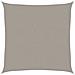 Vela Parasole 160 G /m Quadrata Grigio Chiaro 2x2 M In Hdpe - Foto miniatura 2