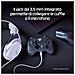 HyperX Clutch Tanto Mini WD Gaming Controller Nero USB Joystick Xbox, Xbox One - Foto miniatura 10