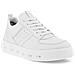 Street Leisure Trainers Sneakers Pelle Scarpe Donna Bianco Eu 39, 20971301007 - Foto miniatura 1